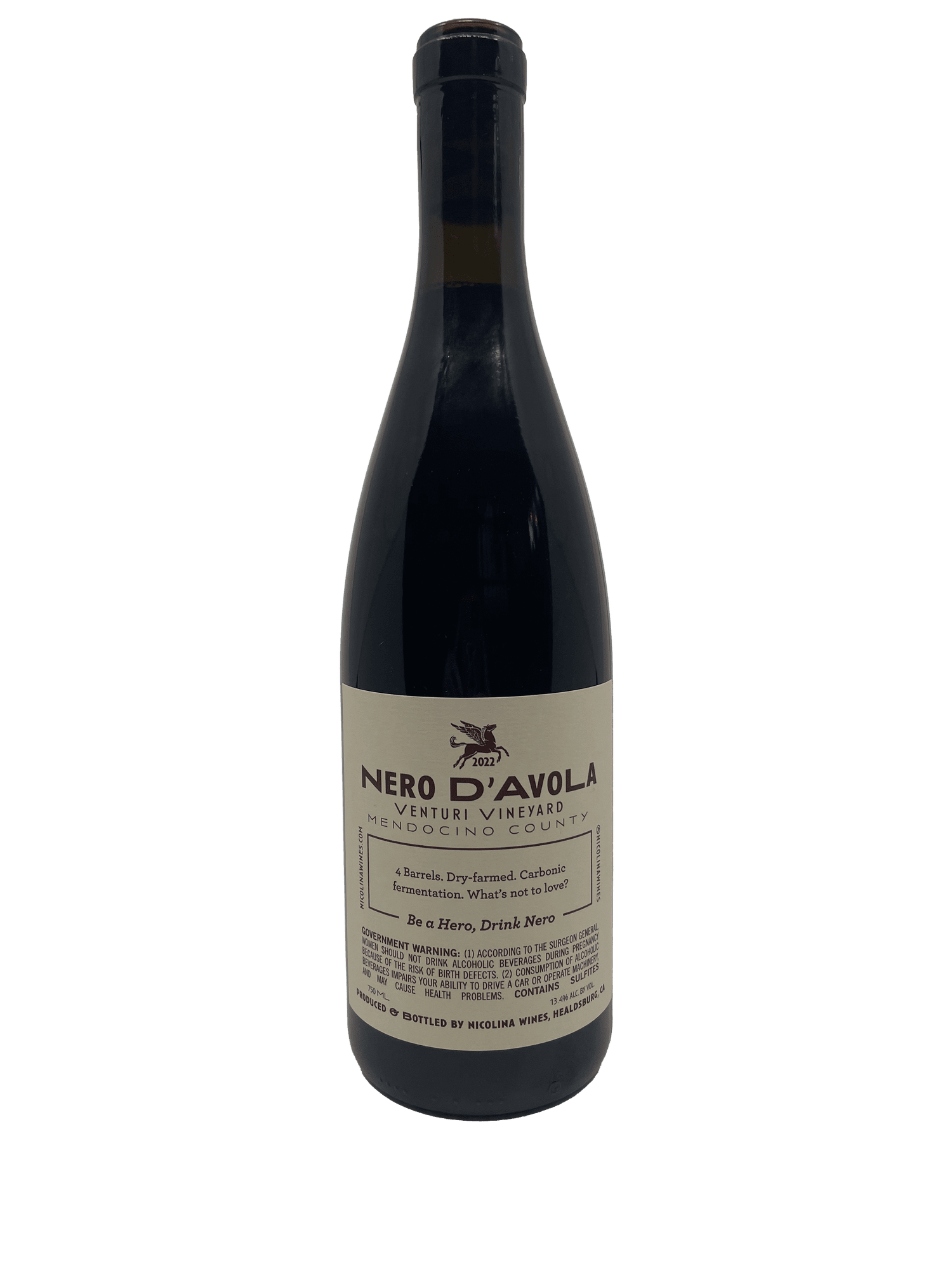 Nero d'Avola — Nicolina Wines